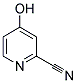 4-HYDROXYPYRIDINE-2-CARBONITRILE Struktur