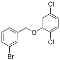 3-BROMOBENZYL-(2,5-DICHLOROPHENYL)ETHER Struktur