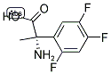 (2S)-2-AMINO-2-(2,4,5-TRIFLUOROPHENYL)PROPANOIC ACID Struktur