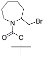 1-BOC-2-BROMOMETHYLAZEPANE Struktur