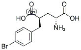 (2R,4R)-2-AMINO-4-(4-BROMO-BENZYL)-PENTANEDIOIC ACID Struktur