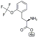 METHYL (2R)-2-AMINO-3-[2-(TRIFLUOROMETHOXY)PHENYL]PROPANOATE Struktur