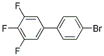 4-BROMO-3',4',5'-TRIFLUOROBIPHENYL Struktur