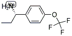 (1S)-1-[4-(TRIFLUOROMETHOXY)PHENYL]PROPYLAMINE Struktur