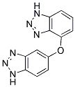 4-(1H-1,2,3-BENZOTRIAZOL-5-YLOXY)-1H-1,2,3-BENZOTRIAZOLE Struktur