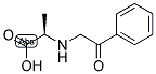 (2R)-2-[(2-OXO-2-PHENYLETHYL)AMINO]PROPANOIC ACID Struktur