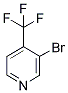 3-BROMO-4-(TRIFLUOROMETHYL)PYRIDINE Struktur