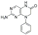 2-AMINO-8-PHENYL-7,8-DIHYDROPTERIDIN-6(5H)-ONE Struktur