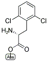 METHYL (2R)-2-AMINO-3-(2,6-DICHLOROPHENYL)PROPANOATE Struktur