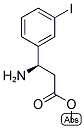 METHYL (3R)-3-AMINO-3-(3-IODOPHENYL)PROPANOATE Struktur