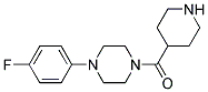 [4-(4-FLUORO-PHENYL)-PIPERAZIN-1-YL]-PIPERIDIN-4-YL-METHANONE Struktur