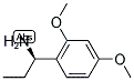 (1R)-1-(2,4-DIMETHOXYPHENYL)PROPYLAMINE Struktur