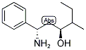 (1S,3S)-1-AMINO-4-METHYL-1-PHENYLHEXAN-3-OL Struktur