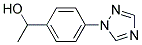 1-[4-(1H-1,2,4-TRIAZOL-1-YL)PHENYL]ETHANOL Struktur