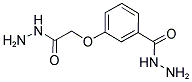 3-(2-HYDRAZINO-2-OXOETHOXY)BENZOHYDRAZIDE Struktur