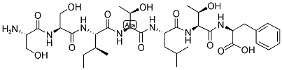 H2N-SSITLTF-OH Struktur