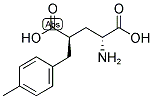 (2R,4R)-2-AMINO-4-(4-METHYL-BENZYL)-PENTANEDIOIC ACID Struktur