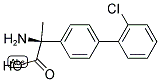 (2S)-2-AMINO-2-[4-(2-CHLOROPHENYL)PHENYL]PROPANOIC ACID Struktur