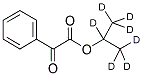 ISOPROPYL-D7 PHENYLGLYOXYLATE Struktur