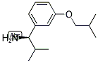 (1R)-2-METHYL-1-[3-(2-METHYLPROPOXY)PHENYL]PROPYLAMINE Struktur