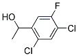 1-(2,4-DICHLORO-5-FLUOROPHENYL)ETHANOL Struktur