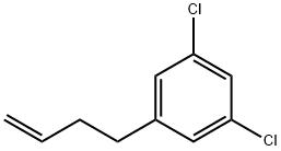 4-(3,5-DICHLOROPHENYL)-1-BUTENE Struktur