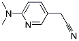 2-(6-(DIMETHYLAMINO)PYRIDIN-3-YL)ACETONITRILE Struktur