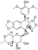 ETOPOSIDE, [14C]- Struktur