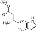 METHYL (3R)-3-AMINO-3-INDOL-6-YLPROPANOATE Struktur