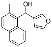 3-FURYL-(2-METHYL-1-NAPHTHYL)METHANOL Struktur