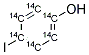 4-IODOPHENOL, [RING-14C(U)] Struktur