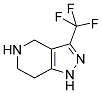 4,5,6,7-TETRAHYDRO-3-(TRIFLUOROMETHYL)PYRAZOLO-[4,3-C]-PYRIDINE Struktur