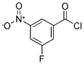 3-FLUORO-5-NITROBENZOIC ACID CHLORIDE Struktur