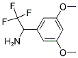 1-(3,5-DIMETHOXYPHENYL)-2,2,2-TRIFLUOROETHYLAMINE Struktur