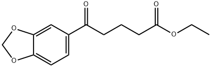 ETHYL 5-[3,4-(METHYLENEDIOXY)PHENYL]-5-OXOVALERATE price.