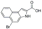 5-BROMO-3H-BENZO[E]INDOLE-2-CARBOXYLIC ACID Struktur