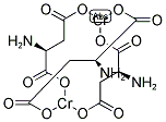 CHROMIUM ASPARTATE Struktur