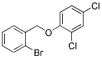 2-BROMOBENZYL-(2,4-DICHLOROPHENYL)ETHER Struktur