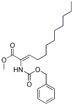 2-CBZ-AMINO-DODEC-2-ENOIC ACID METHYL ESTER Struktur