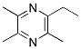 2,3,5-TRIMETHYL-6-ETHYL PYRAZINE Struktur