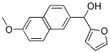 2-FURYL-(6-METHOXY-2-NAPHTHYL)METHANOL Struktur