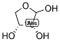 D-[2-13C]ERYTHROSE Struktur