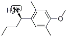 (1R)-1-(4-METHOXY-2,5-DIMETHYLPHENYL)BUTYLAMINE Struktur