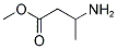 METHYL 3-AMINOBUTANOATE Struktur
