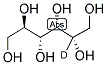 D-[2-2H]GLUCITOL Struktur