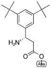 METHYL (3S)-3-AMINO-3-[3,5-BIS(TERT-BUTYL)PHENYL]PROPANOATE Struktur