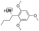 (1S)-1-(2,4,6-TRIMETHOXYPHENYL)BUTYLAMINE Struktur