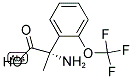 (2S)-2-AMINO-2-[2-(TRIFLUOROMETHOXY)PHENYL]PROPANOIC ACID Struktur