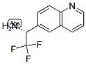 (1R)-2,2,2-TRIFLUORO-1-(6-QUINOLYL)ETHYLAMINE Struktur