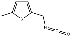 2-ISOCYANATOMETHYL-5-METHYL-THIOPHENE Struktur